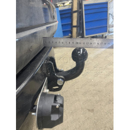 7810 Трейлер Фаркоп для Toyota Land Cruiser Prado 150 2009-2023 без снятия и подрезки бампера. Тип шара: A. Нагрузки: 1200/60 кг, масса фаркопа 16 кг (без электрики в к