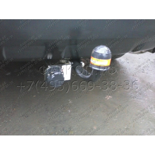 6303-A ORIS Фаркоп на Subaru Forester 2008-2013 без выреза в бампере. Тип шара: A. Нагрузки: 1500/50 кг, масса фаркопа 16,5 кг (без электрики в комплекте)