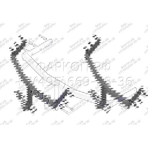 8120 Трейлер Фаркоп для Great Wall Hover H3 (CC 6460KM27) 2009-2013, Great Wall Hover H5 (CC 6461KM29) 2010-2016, Haval H5 2020-2021. Требуется подрезка бампера. Тип шара: A. Нагрузки: 1200/60 кг, масса фаркопа 16 кг (без электрики в комплекте)