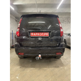 8120 Трейлер Фаркоп для Great Wall Hover H3 (CC 6460KM27) 2009-2013, Great Wall Hover H5 (CC 6461KM29) 2010-2016, Haval H5 2020-2021. Требуется подрезка бампера. Тип шара: A. Нагрузки: 1200/60 кг, 