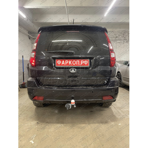 8120 Трейлер Фаркоп для Great Wall Hover H3 (CC 6460KM27) 2009-2013, Great Wall Hover H5 (CC 6461KM29) 2010-2016, Haval H5 2020-2021. Требуется подрезка бампера. Тип шара: A. Нагрузки: 1200/60 кг, масса фаркопа 16 кг (без электрики в комплекте)