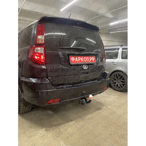 8120 Трейлер Фаркоп для Great Wall Hover H3 (CC 6460KM27) 2009-2013, Great Wall Hover H5 (CC 6461KM29) 2010-2016, Haval H5 2020-2021. Требуется подрезка бампера. Тип шара: A. Нагрузки: 1200/60 кг, масса фаркопа 16 кг (без электрики в комплекте)