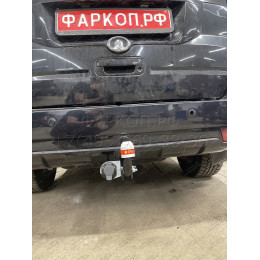 8120 Трейлер Фаркоп для Great Wall Hover H3 (CC 6460KM27) 2009-2013, Great Wall Hover H5 (CC 6461KM29) 2010-2016, Haval H5 2020-2021. Требуется подрезка бампера. Тип шара: A. Нагрузки: 1200/60 кг, 