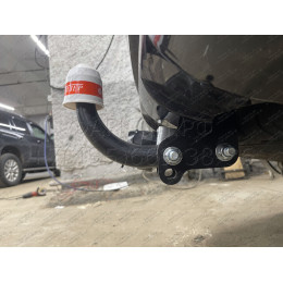 8120 Трейлер Фаркоп для Great Wall Hover H3 (CC 6460KM27) 2009-2013, Great Wall Hover H5 (CC 6461KM29) 2010-2016, Haval H5 2020-2021. Требуется подрезка бампера. Тип шара: A. Нагрузки: 1200/60 кг, 