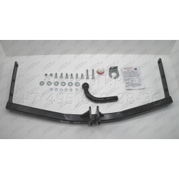 8120 Трейлер Фаркоп для Great Wall Hover H3 (CC 6460KM27) 2009-2013, Great Wall Hover H5 (CC 6461KM29) 2010-2016, Haval H5 2020-2021. Требуется подрезка бампера. Тип шара: A. Нагрузки: 1200/60 кг, 