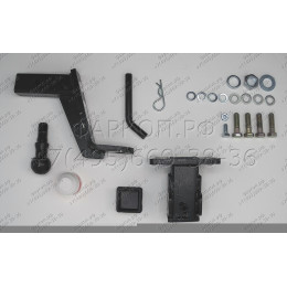 8123 Трейлер Фаркоп для Tank 300 2022-, Tank 400 2023-, Haval H9 2024-, Haval H5 2024- без снятия и подрезки бампера. Тип шара: E (легкосъемный шар под квадрат). Нагрузки: 15
