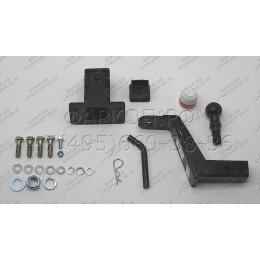 8123 Трейлер Фаркоп для Tank 300 2022-, Tank 400 2023-, Haval H9 2024-, Haval H5 2024- без снятия и подрезки бампера. Тип шара: E (легкосъемный шар под квадрат). Нагрузки: 15