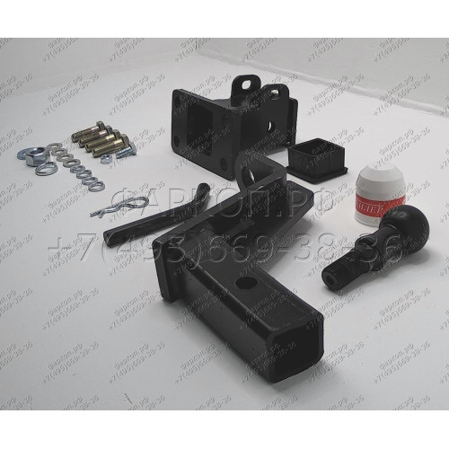8123 Трейлер Фаркоп для Tank 300 2022-, Tank 400 2023-, Haval H9 2024-, Haval H5 2024- без снятия и подрезки бампера. Тип шара: E (легкосъемный шар под квадрат). Нагрузки: 1500/60 кг, масса фаркопа 7,1 кг (без электрики в комплекте)