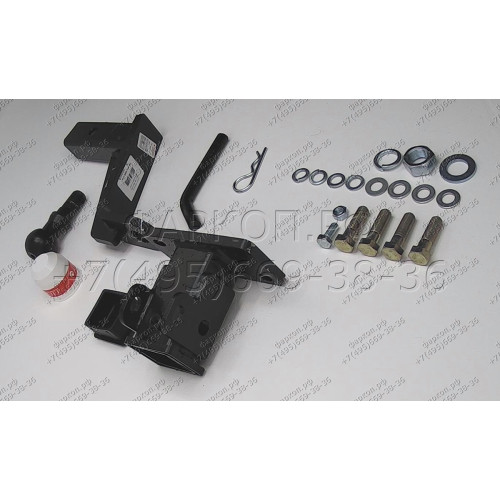 8123 Трейлер Фаркоп для Tank 300 2022-, Tank 400 2023-, Haval H9 2024-, Haval H5 2024- без снятия и подрезки бампера. Тип шара: E (легкосъемный шар под квадрат). Нагрузки: 1500/60 кг, масса фаркопа 7,1 кг (без электрики в комплекте)