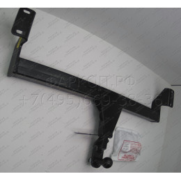 8221 Трейлер Фаркоп для Chery Tiggo 2WD рестайлинг 2006-2014, Vortex Tingo 2010-2013, Toyota RAV4 2000-2006 без снятия и подрезки бампера. Тип шара: E (легкосъемный шар под ква