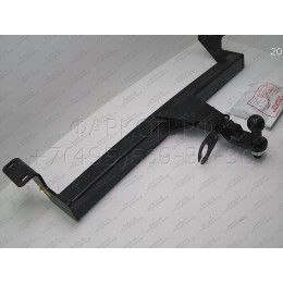8221 Трейлер Фаркоп для Chery Tiggo 2WD рестайлинг 2006-2014, Vortex Tingo 2010-2013, Toyota RAV4 2000-2006 без снятия и подрезки бампера. Тип шара: E (легкосъемный шар под ква