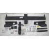 8320 Трейлер Фаркоп для JAC T9 2024-, Sollers ST9 2025- без снятия и подрезки бампера. Тип шара: E (легкосъемный шар под квадрат). Нагрузки: 1300/60 кг (без электрики в комплекте)