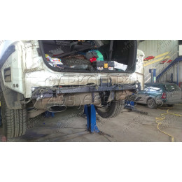 4246-A ORIS Фаркоп на Hyundai ix55 2006-2012, Hyundai Veracruz 2008-2012. Необходима подрезка бампера. Тип шара: A. Нагрузки: 1500/75 кг, масса фаркопа 22,9 кг (без электрики в 