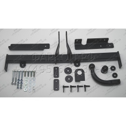 9026-A ORIS Фаркоп на Changan CS35 Plus 2023- без выреза в бампере. Тип шара: A. Нагрузки: 1500/75 кг, масса фаркопа 19,10 кг (без электрики в комплекте)