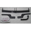 9031 Трейлер Фаркоп для Renault Sandero 2014-2022, Renault Sandero Stepway 2014-2022. Требуется подрезка бампера. Тип шара: A. Нагрузки: 1000/50 кг, масса фаркопа 14,6 кг (без электрики в комплекте)