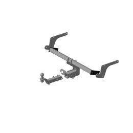 9042 Трейлер Фаркоп для Renault Duster 2011-2015, 2015-2021, 2021-2022, Nissan Terrano 2014-2022 без снятия и подрезки бампера. Тип шара: E (легкосъемный шар под квадрат). Нагру