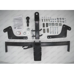9042 Трейлер Фаркоп для Renault Duster 2011-2015, 2015-2021, 2021-2022, Nissan Terrano 2014-2022 без снятия и подрезки бампера. Тип шара: E (легкосъемный шар под квадрат). Нагру