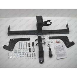 9042 Трейлер Фаркоп для Renault Duster 2011-2015, 2015-2021, 2021-2022, Nissan Terrano 2014-2022 без снятия и подрезки бампера. Тип шара: E (легкосъемный шар под квадрат). Нагру