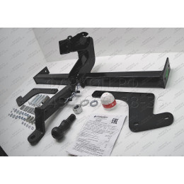 9042 Трейлер Фаркоп для Renault Duster 2011-2015, 2015-2021, 2021-2022, Nissan Terrano 2014-2022 без снятия и подрезки бампера. Тип шара: E (легкосъемный шар под квадрат). Нагру