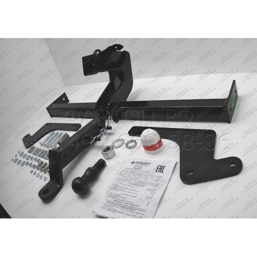 9042 Трейлер Фаркоп для Renault Duster 2011-2015, 2015-2021, 2021-2022, Nissan Terrano 2014-2022 без снятия и подрезки бампера. Тип шара: E (легкосъемный шар под квадрат). Нагрузки: 1200/60 кг (без электрики в комплекте)