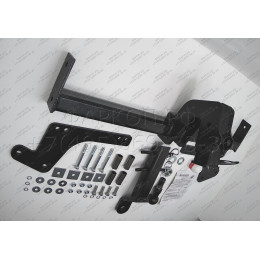 9042 Трейлер Фаркоп для Renault Duster 2011-2015, 2015-2021, 2021-2022, Nissan Terrano 2014-2022 без снятия и подрезки бампера. Тип шара: E (легкосъемный шар под квадрат). Нагру