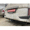 90803-E MOTODOR Фаркоп с оцинкованным шаром на Honda Stepwgn 2015-2022 без выреза в бампере. Тип шара: E. Нагрузки 1500/75 кг, масса фаркопа 19 кг (без электрики в комплекте)