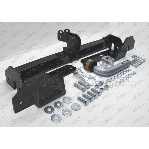 92514-A MOTODOR Фаркоп с оцинкованным шаром на Toyota Corolla 2007-2013, 2013-2019. Необходима подрезка бампера. Тип шара: A. Нагрузки 1500/75 кг, масса фаркопа 16,5 кг (без электрики в комплекте)