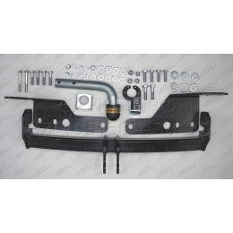 92514-A MOTODOR Фаркоп с оцинкованным шаром на Toyota Corolla 2007-2013, 2013-2019. Необходима подрезка бампера. Тип шара: A. Нагрузки 1500/75 кг, масса фаркопа 16,5 кг (б