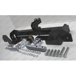 92514-A MOTODOR Фаркоп с оцинкованным шаром на Toyota Corolla 2007-2013, 2013-2019. Необходима подрезка бампера. Тип шара: A. Нагрузки 1500/75 кг, масса фаркопа 16,5 кг (б