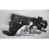 92514-A MOTODOR Фаркоп с оцинкованным шаром на Toyota Corolla 2007-2013, 2013-2019. Необходима подрезка бампера. Тип шара: A. Нагрузки 1500/75 кг, масса фаркопа 16,5 кг (без электрики в комплекте)
