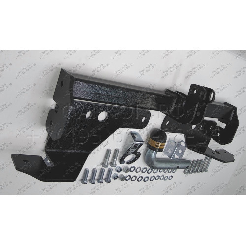 92514-A MOTODOR Фаркоп с оцинкованным шаром на Toyota Corolla 2007-2013, 2013-2019. Необходима подрезка бампера. Тип шара: A. Нагрузки 1500/75 кг, масса фаркопа 16,5 кг (без электрики в комплекте)