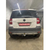 92711-A MOTODOR Фаркоп с оцинкованным шаром на Skoda Kodiaq 2017-2023 (требуется подрезка бампера), Volkswagen Tiguan II 2016-2024 (без выреза в бампере), Volkswagen Tiguan 2007-2016 (требуется подрезка бампера), Skoda Yeti 2009-2018 (требуется подрезка б