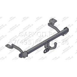 9510 Трейлер Фаркоп для Peugeot Partner L1 2008-2018, 2018-, Citroen Berlingo L1 2008-2018, 2018-, Toyota Proace City L1 2019-, Opel Combo L1 2018-, Peugeot Rifter L1 2019-, FIAT Doblo L1 2022-. Требуется подрезка бамп