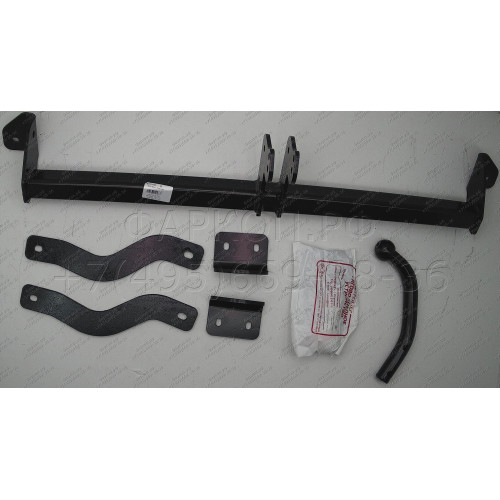 9510 Трейлер Фаркоп для Peugeot Partner L1 2008-2018, 2018-, Citroen Berlingo L1 2008-2018, 2018-, Toyota Proace City L1 2019-, Opel Combo L1 2018-, Peugeot Rifter L1 2019-, FIAT Doblo L1 2022-. Требуется подрезка бампера. Тип шара: A. Нагрузки: 1200/60 к