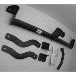 9510 Трейлер Фаркоп для Peugeot Partner L1 2008-2018, 2018-, Citroen Berlingo L1 2008-2018, 2018-, Toyota Proace City L1 2019-, Opel Combo L1 2018-, Peugeot Rifter L1 2019-, FIAT Doblo L1 2022-. Требуется подрезка бамп