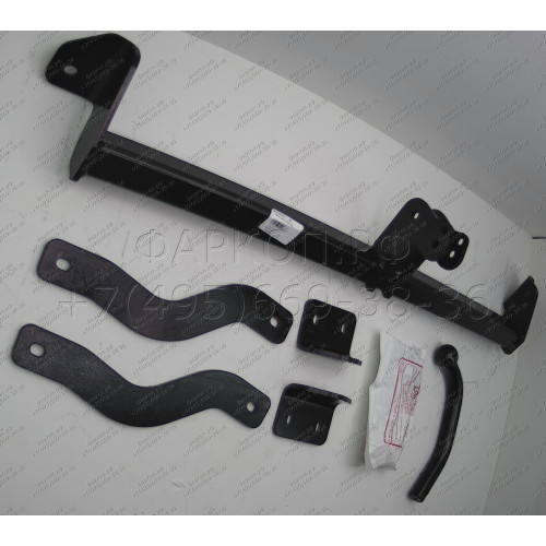 9510 Трейлер Фаркоп для Peugeot Partner L1 2008-2018, 2018-, Citroen Berlingo L1 2008-2018, 2018-, Toyota Proace City L1 2019-, Opel Combo L1 2018-, Peugeot Rifter L1 2019-, FIAT Doblo L1 2022-. Требуется подрезка бампера. Тип шара: A. Нагрузки: 1200/60 к