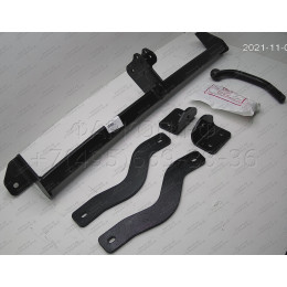 9510 Трейлер Фаркоп для Peugeot Partner L1 2008-2018, 2018-, Citroen Berlingo L1 2008-2018, 2018-, Toyota Proace City L1 2019-, Opel Combo L1 2018-, Peugeot Rifter L1 2019-, FIAT Doblo L1 2022-. Требуется подрезка бамп