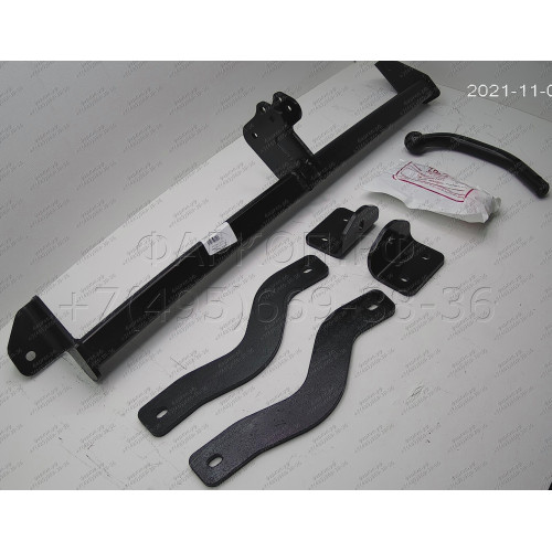 9510 Трейлер Фаркоп для Peugeot Partner L1 2008-2018, 2018-, Citroen Berlingo L1 2008-2018, 2018-, Toyota Proace City L1 2019-, Opel Combo L1 2018-, Peugeot Rifter L1 2019-, FIAT Doblo L1 2022-. Требуется подрезка бампера. Тип шара: A. Нагрузки: 1200/60 к