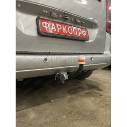 9510 Трейлер Фаркоп для Peugeot Partner L1 2008-2018, 2018-, Citroen Berlingo L1 2008-2018, 2018-, Toyota Proace City L1 2019-, Opel Combo L1 2018-, Peugeot Rifter L1 2019-, FIAT Doblo L1 2022-. Требуется подрезка бамп