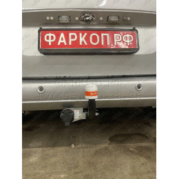 9510 Трейлер Фаркоп для Peugeot Partner L1 2008-2018, 2018-, Citroen Berlingo L1 2008-2018, 2018-, Toyota Proace City L1 2019-, Opel Combo L1 2018-, Peugeot Rifter L1 2019-, FIAT Doblo L1 2022-. Требуется подрезка бамп
