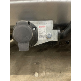 9510 Трейлер Фаркоп для Peugeot Partner L1 2008-2018, 2018-, Citroen Berlingo L1 2008-2018, 2018-, Toyota Proace City L1 2019-, Opel Combo L1 2018-, Peugeot Rifter L1 2019-, FIAT Doblo L1 2022-. Требуется подрезка бамп