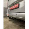 9510 Трейлер Фаркоп для Peugeot Partner L1 2008-2018, 2018-, Citroen Berlingo L1 2008-2018, 2018-, Toyota Proace City L1 2019-, Opel Combo L1 2018-, Peugeot Rifter L1 2019-, FIAT Doblo L1 2022-. Требуется подрезка бампера. Тип шара: A. Нагрузки: 1200/60 к