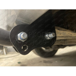 9510 Трейлер Фаркоп для Peugeot Partner L1 2008-2018, 2018-, Citroen Berlingo L1 2008-2018, 2018-, Toyota Proace City L1 2019-, Opel Combo L1 2018-, Peugeot Rifter L1 2019-, FIAT Doblo L1 2022-. Требуется подрезка бамп