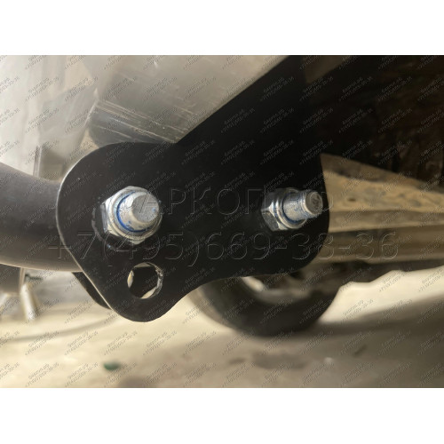 9510 Трейлер Фаркоп для Peugeot Partner L1 2008-2018, 2018-, Citroen Berlingo L1 2008-2018, 2018-, Toyota Proace City L1 2019-, Opel Combo L1 2018-, Peugeot Rifter L1 2019-, FIAT Doblo L1 2022-. Требуется подрезка бампера. Тип шара: A. Нагрузки: 1200/60 к