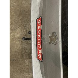 9510 Трейлер Фаркоп для Peugeot Partner L1 2008-2018, 2018-, Citroen Berlingo L1 2008-2018, 2018-, Toyota Proace City L1 2019-, Opel Combo L1 2018-, Peugeot Rifter L1 2019-, FIAT Doblo L1 2022-. Требуется подрезка бамп