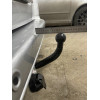 9510 Трейлер Фаркоп для Peugeot Partner L1 2008-2018, 2018-, Citroen Berlingo L1 2008-2018, 2018-, Toyota Proace City L1 2019-, Opel Combo L1 2018-, Peugeot Rifter L1 2019-, FIAT Doblo L1 2022-. Требуется подрезка бампера. Тип шара: A. Нагрузки: 1200/60 к