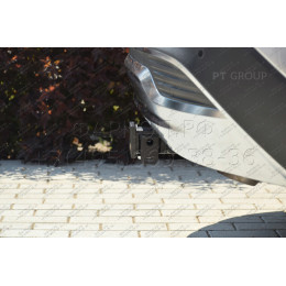 HSF-21-991122.00 PT GROUP Фаркоп на Hyundai Santa Fe IV рестайлинг 2021-2023, Kia Sorento 2020-2024 без подрезки бампера. Тип шара: E (легкосъемный шар под квадрат). Нагрузки: 280