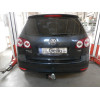 A038C GALIA Полностью оцинкованный фаркоп на Audi A3 2003-2008: хетчбек 3 двери, VW Golf V, VI, Plus хетчбек 3/5 дверей 2003-2008, 2008-2013 (2WD только). Тип шара: C (горизонтальный съемный). Подрезка бампера. Нагрузки: 1600/75 кг, масса фаркопа 15,37 кг