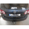 A038C GALIA Полностью оцинкованный фаркоп на Audi A3 2003-2008: хетчбек 3 двери, VW Golf V, VI, Plus хетчбек 3/5 дверей 2003-2008, 2008-2013 (2WD только). Тип шара: C (горизонтальный съемный). Подрезка бампера. Нагрузки: 1600/75 кг, масса фаркопа 15,37 кг
