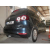 A038C GALIA Полностью оцинкованный фаркоп на Audi A3 2003-2008: хетчбек 3 двери, VW Golf V, VI, Plus хетчбек 3/5 дверей 2003-2008, 2008-2013 (2WD только). Тип шара: C (горизонтальный съемный). Подрезка бампера. Нагрузки: 1600/75 кг, масса фаркопа 15,37 кг